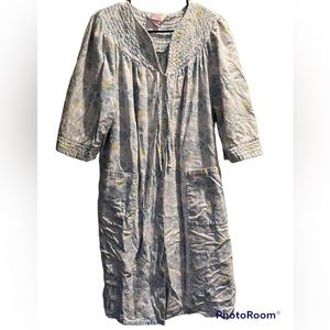 Just For Women Patterned Robe